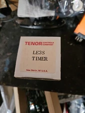 Tenor Autonic LE3S LCD Timer New Old Stock