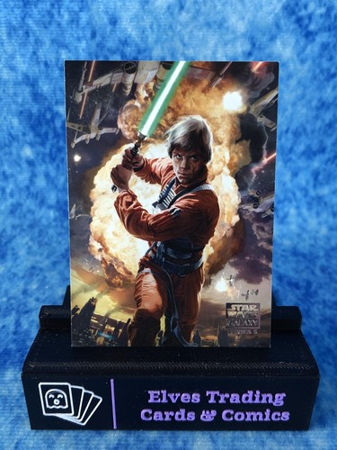 Star Wars: Galaxy Series 5 POJEDYNCZA niesportowa karta kolekcjonerska od Topps 2010 - Zdjęcie 117 z 208