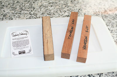 Exotic Wood Pen Blanks (Jack Daniels)