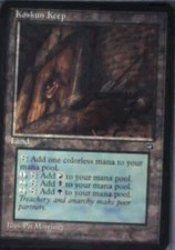 Koskun Keep - Homelands: #114, Magic: The Gathering Nm R195