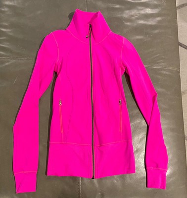 hot pink lululemon jacket