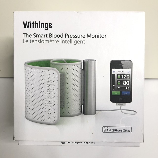 blood pressure monitor with apple health