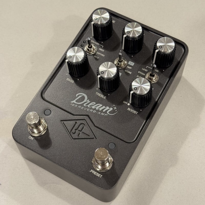 USED Universal Audio Dream 65 American tube Guitar effects