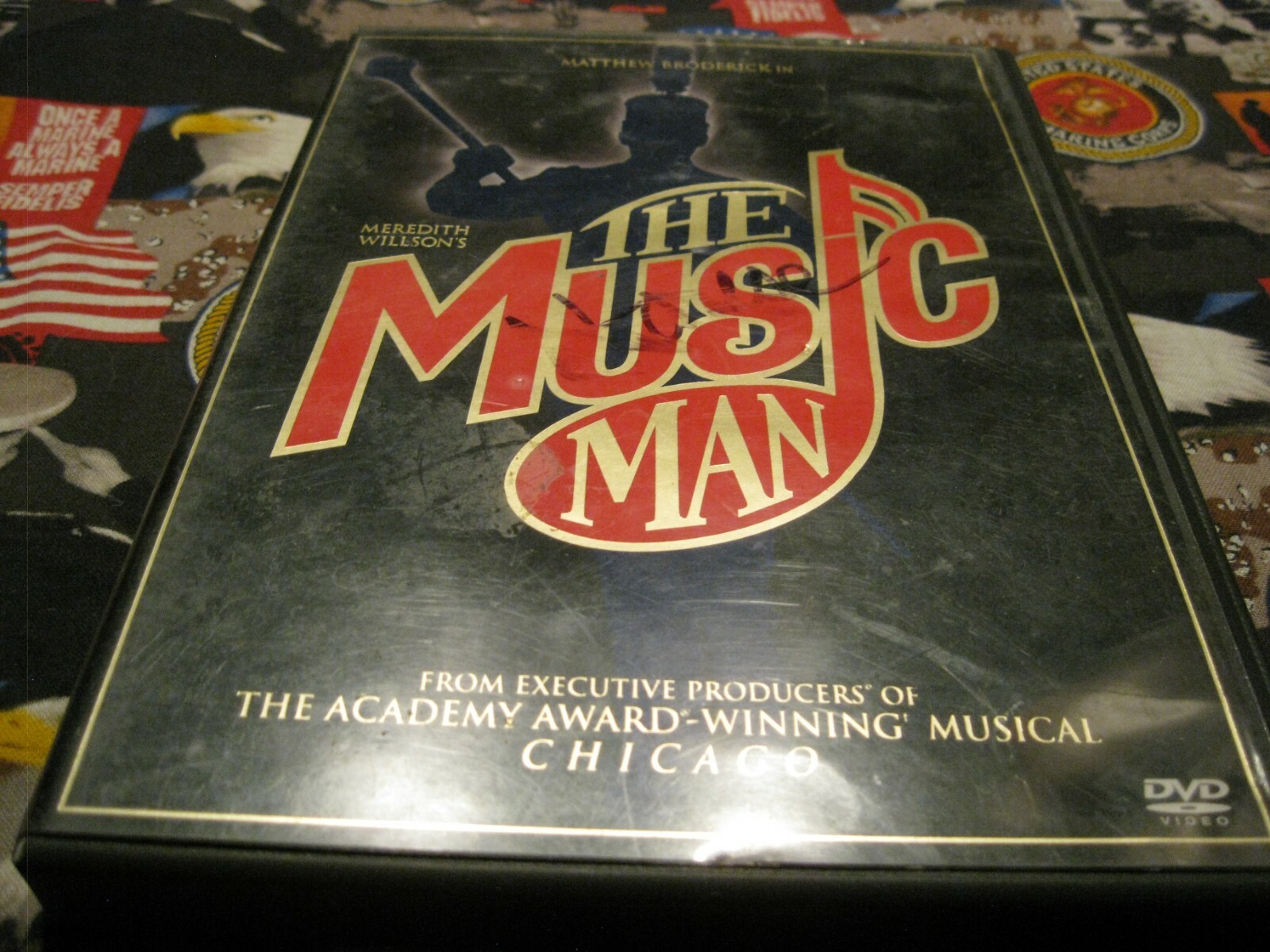 The Music Man (DVD) 717951008657 eBay