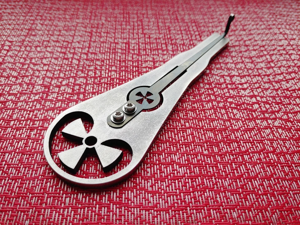 MEGABASS 2 in 1 Jew's harp "X" in a case (jaw/mouth harp trump / Berezenko) - Image 2 of 4