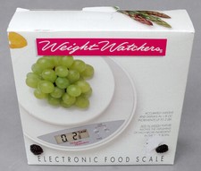 Weight Watchers Electronic Food Scale New Unused RARE Model 1/8 Increments
