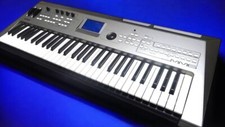 Yamaha MM6 61 Key Keyboard Synthesizer Music Workstation Tested/working
