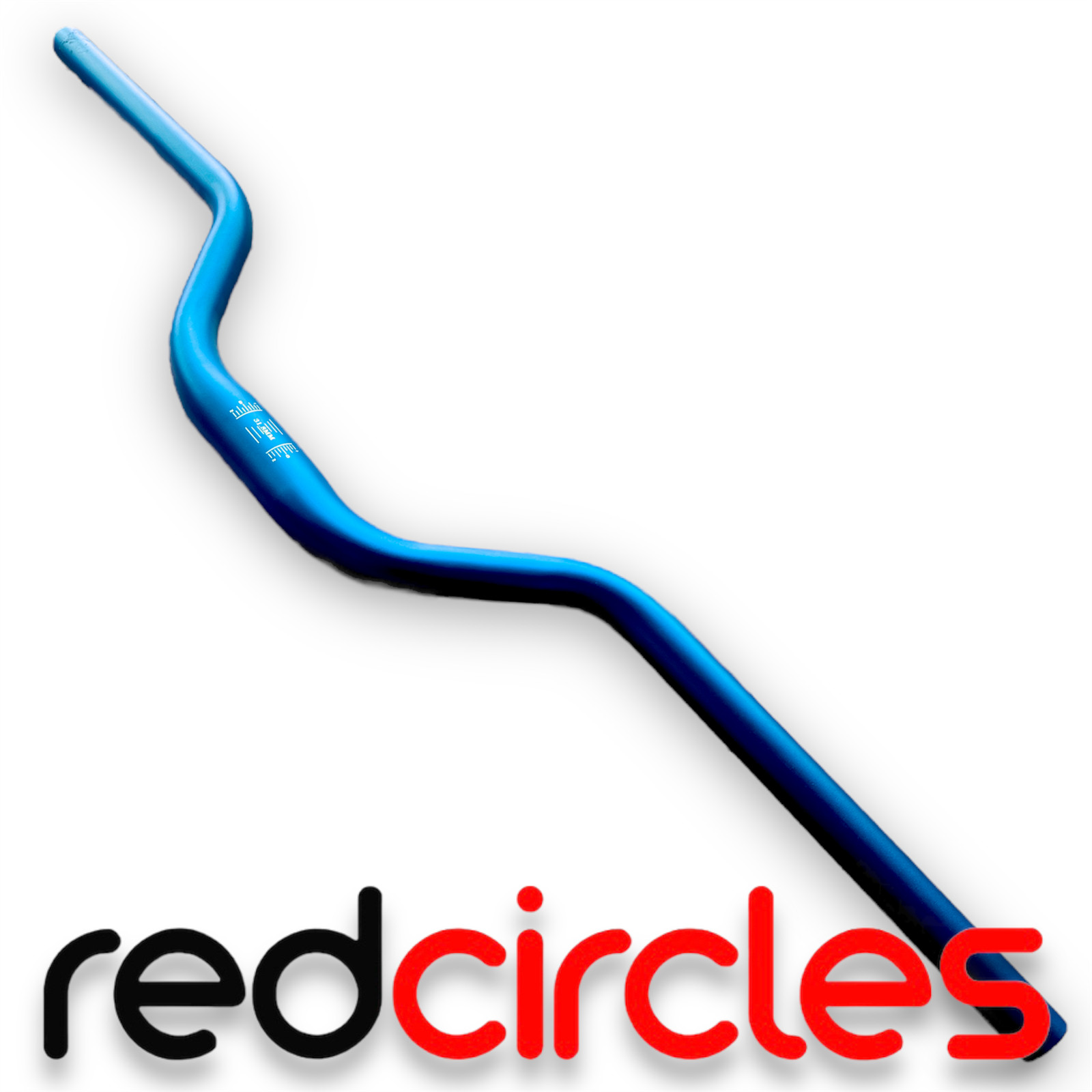 BLUE HIGH RISE SUR-RON HANDLEBARS FITS SURRON LIGHTBEE / X LBX