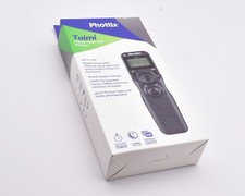 Phottix Taimi Digital Timer Remote Shutter Release 10353