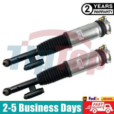 2Pcs Rear Air Suspension Shocks Struts EDC For Rolls Royce Cullinan RR3 AWD 18-