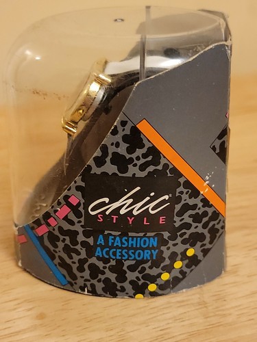 Chic Style Quartz Watch Vintage 1992 - Picture 6 of 8
