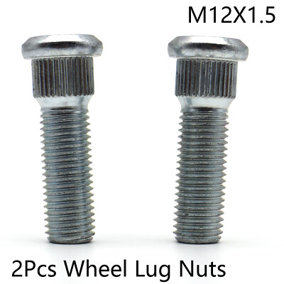 2X Auto Radbolzen Stehbolzen Für Toyota 4 Runner Lexus SC300 UX200 90942-02049