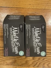 Lot Of 2 New The Original MakeUp Eraser Erase All Makeup w/Just Water  Black