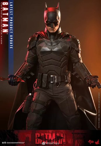 New Hot Toys MMS638 THE BATMAN 1/6 Regular Version Action Figure In Stock Gift - Picture 12 of 14