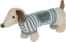   Maison Chic Slim the Weenie Dog Tooth Fairy with Pocket