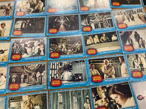 Topps STAR WARS Trading Cards 1977 UK Series 1 - (Blue) - Pick 5 from my list. - Picture 8 of 13