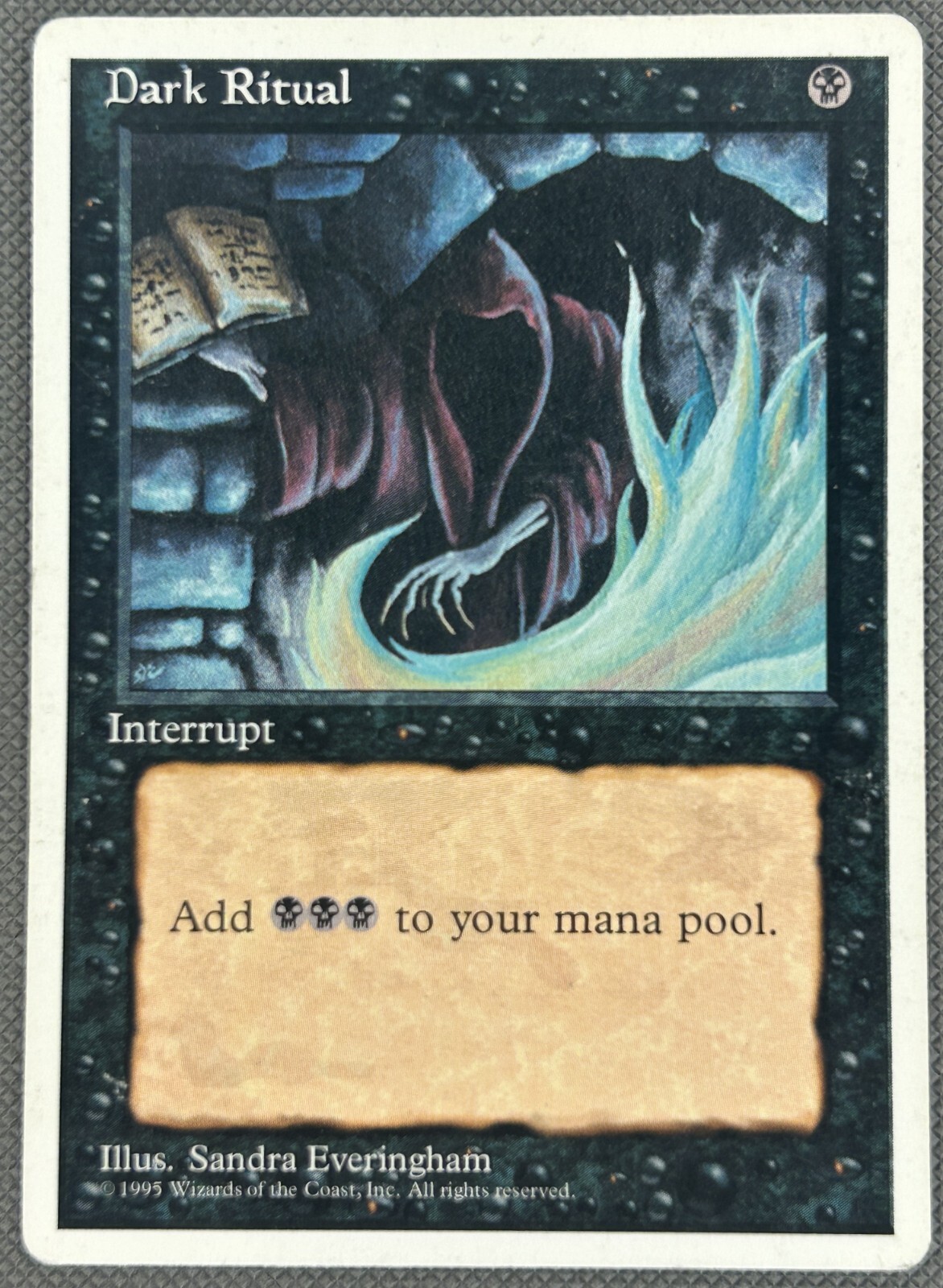 Dark Ritual 4th Edition NM/LP MTG