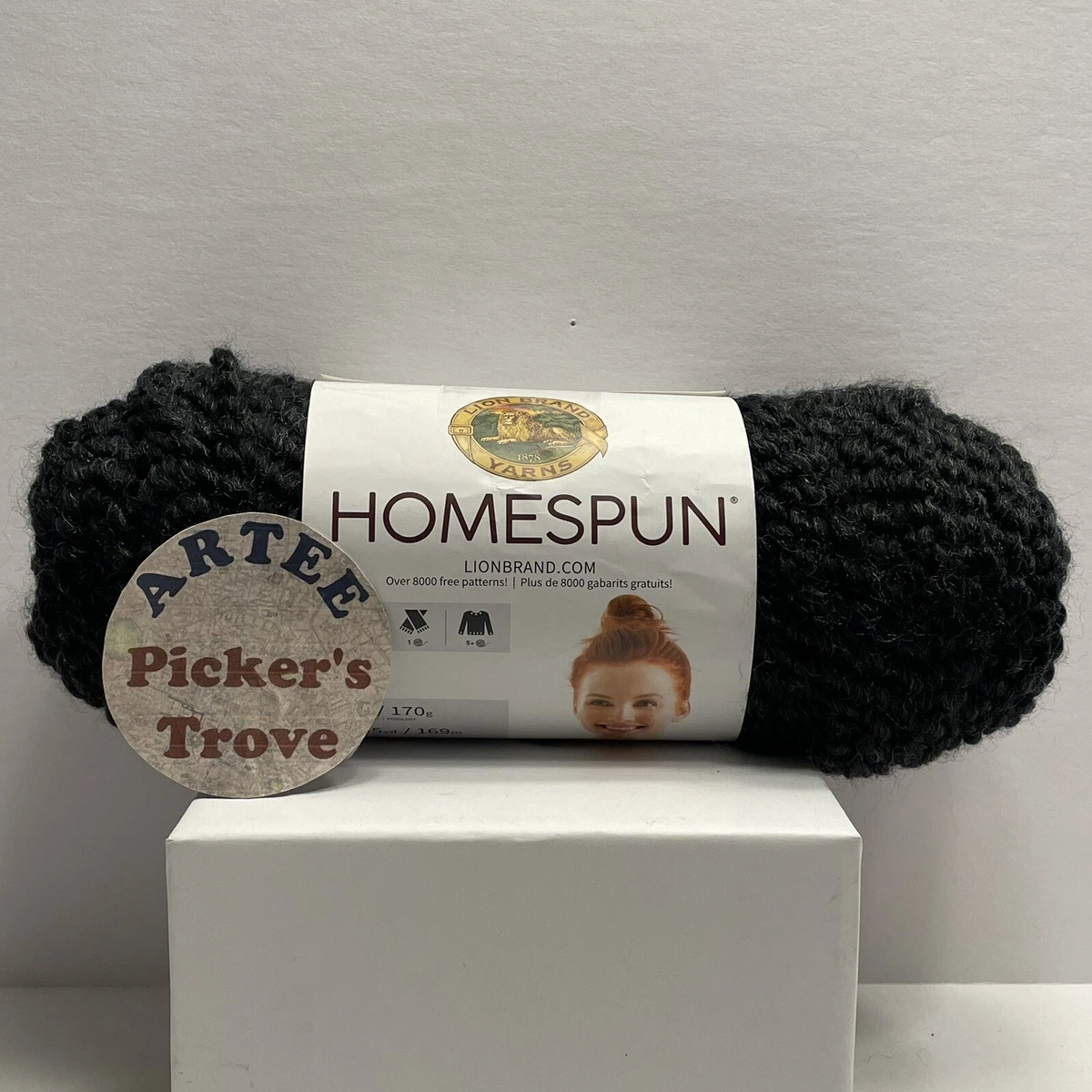 Yarn USA Lion Brand Homespun Yarn Bulky Weight 5 6 oz/185 yds