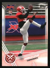 Bradley Sylve 2020 Topps XFL #156 FOOTBALL Card