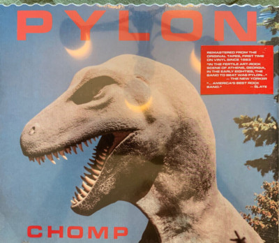 NEW Pylon Lp Chomp VINYL 80s Athens GA classic REM die-cut cover