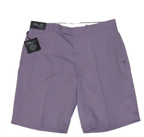 Polo Ralph Lauren Mens RLX Golf Cypress Microfiber Slim Straight Leg Shorts New - Picture 17 of 17