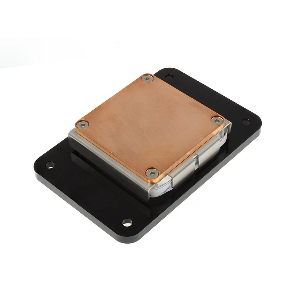 XSPC RayStorm EDGE CPU Water Block, AMD/AM4/AM5, Addessable RGB, Black - Image 4 of 4