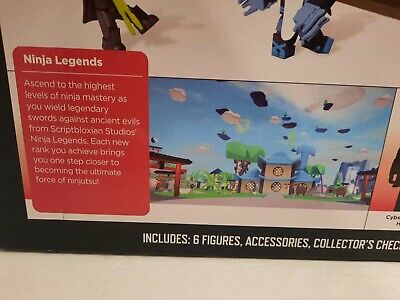 Roblox Ninja Legends 29 Pieces Playset 6 Figs + Accessories