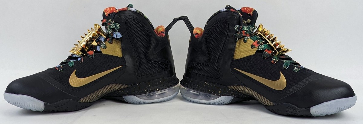 シューズ(男性用) Lebron 9 Watch the Throne DO9353-001 Amazon.com | Nike Mens Lebron 9 DO9353 001 Watch The Throne