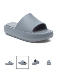 J Slides NYC Beach Slides Squish EVA 8 Gray Sandals NWB