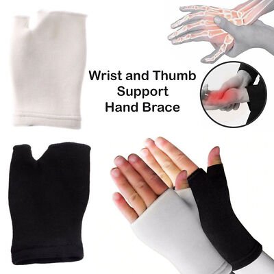 PEDIMEND Anti Arthritis Handschuhe Kompression Halbfingerhandschuhe Fingerlose Handschuhe
