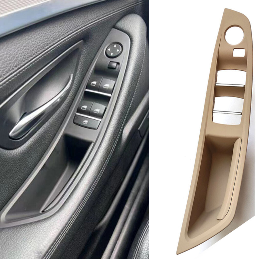 BMW 5 Series 2010-2017 Front Left Door Handle Window Switch Panel Cover Trim