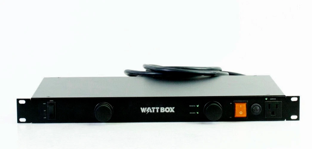 Wattbox WB-11-LIGHT Rack Mount Lighted Power Surge, 51% OFF