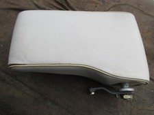 Mittelarmlehne Leder creme beige Mercedes-Benz W126 Coupe SEC C126