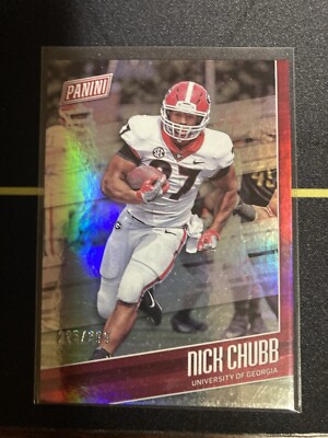 2018 PANINI FATHER'S DAY NICK CHUBB RC 225/399