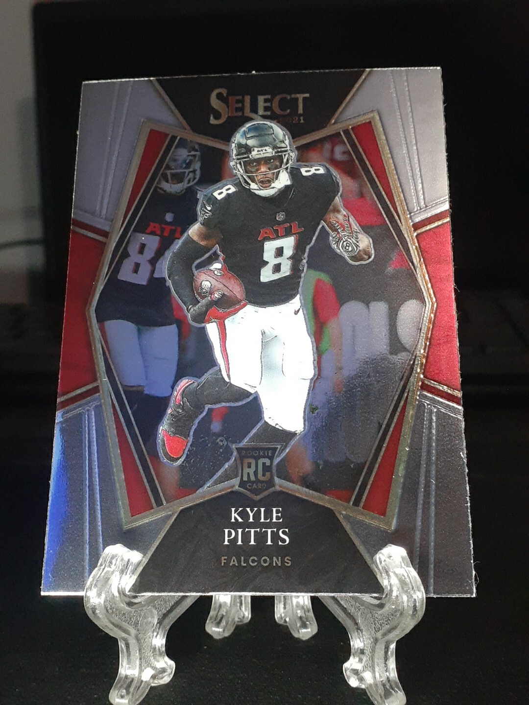 2021 Panini Select - Premier Level #146 Kyle Pitts (RC)