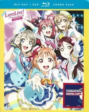 Love Live! Sunshine!!: Season One (Blu-ray/DVD, 2017, 4-Disc + Digital copy) NEW