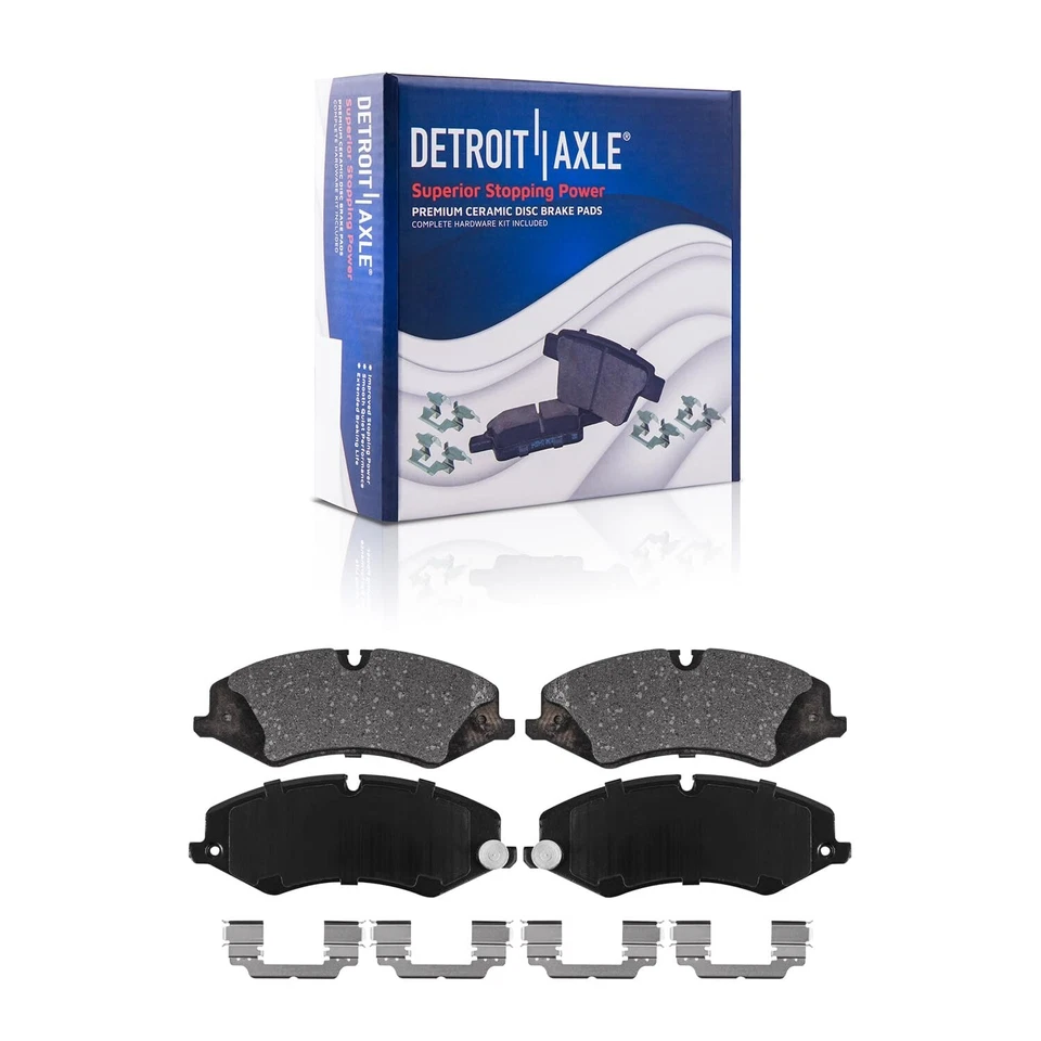 Pastilha de freio rotor freio a disco dianteiro para Land Rover Discovery Range Rover Sport LR4 - Imagem 4 de 4