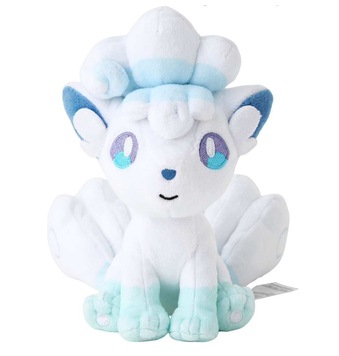 Pokemon Plush doll Pokémon fit Alolan Vulpix & Ninetales Japan NEW