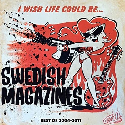 Swedish Magazine I Wish Life Could Be  CD NEW