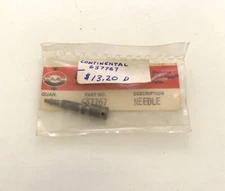 New Continental Engine Drive Fuel Pump Needle Valve P/N 637767 NOS