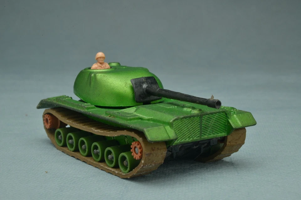 1974 LESNEY MATCHBOX BATTLE KING K102 – M48-A2 TANK, MILITARY VEHICLE - Image 4 of 4