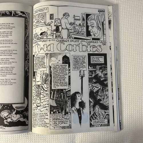 The Book Of Ballads The Original Art Edition Charles Bess Hard copy - Picture 5 of 9