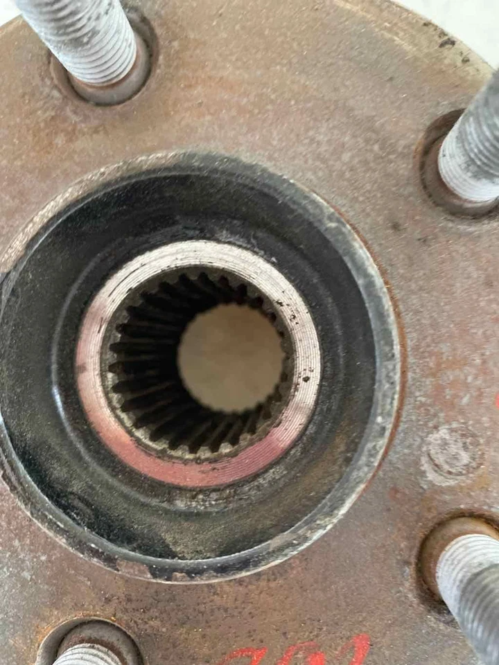 Toyota Prius 2010-2015 1,8 L cojinete de cubo de rueda delantera lado derecho del pasajero derecho derecho T Foto 2 de 4