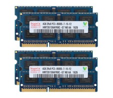 4pcs For Hynix 4GB 2RX8 DDR3 1066MHz PC3-8500S 204PIN SO-DIMM Laptop Memory RAM