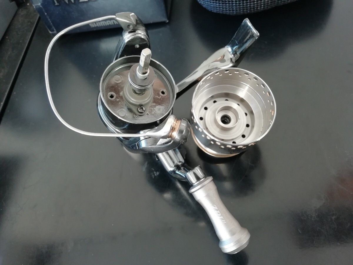 Zpi Custom Shimano 01 Stella Fw2000S Made In Japan | eBay Zpi Custom Shimano 01 Stella Fw2000S Made In Japan | eBay