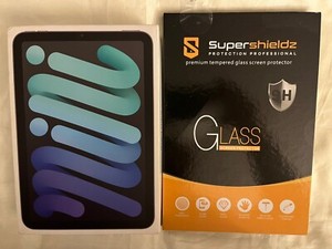 Apple Mini 6 Box And Screen Protector
