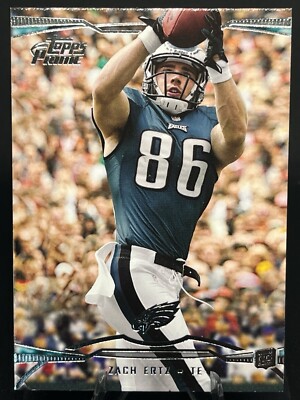 Zach Ertz 2011 Topps Prime #146 Philadelphia Eagles Rookie RC