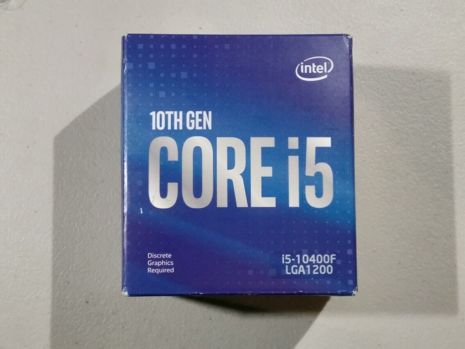 Intel Core i5-10400F Processor (4.3 GHz, 6 Cores, Socket LGA1200