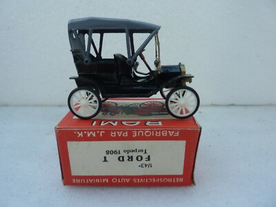 Rami by J.M.K n° 16 Ford T Torpedo 1908 1/43
