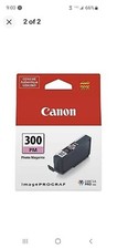 Genuine Canon PFI-300 Photo Magenta Ink Tank